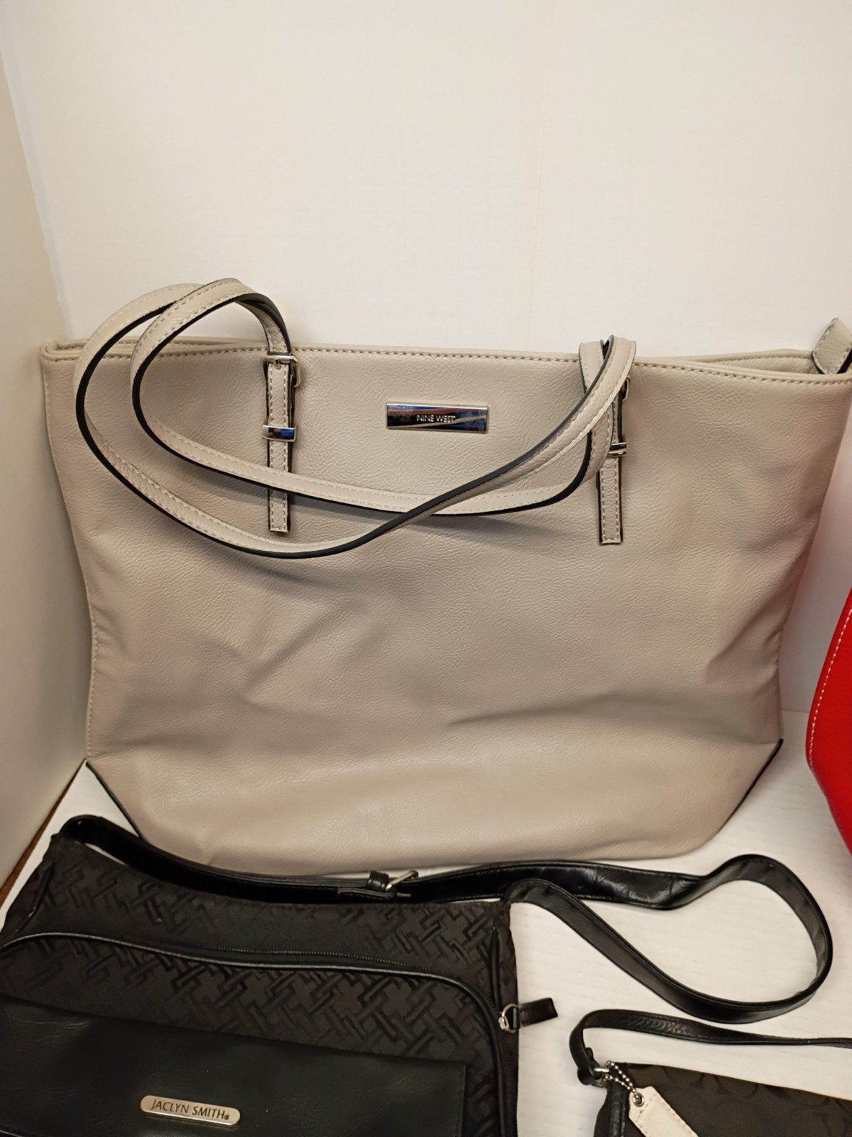 Coach, Michael Kors, BCBG Paris, Liz Claiborne Mixed Handbag Lot, Logo