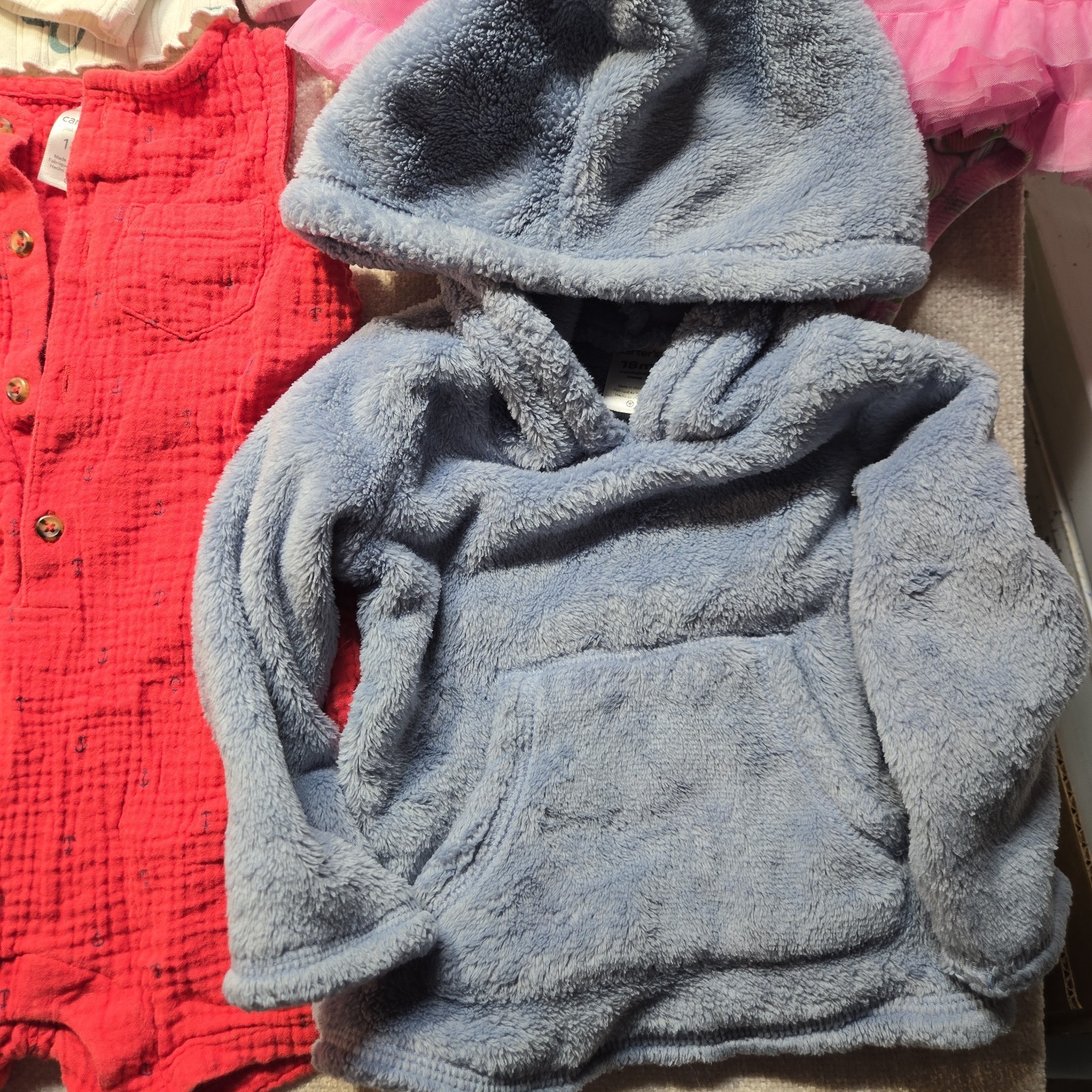 10 PC Lot Of Girls Clothes 18 Month Various Brands
