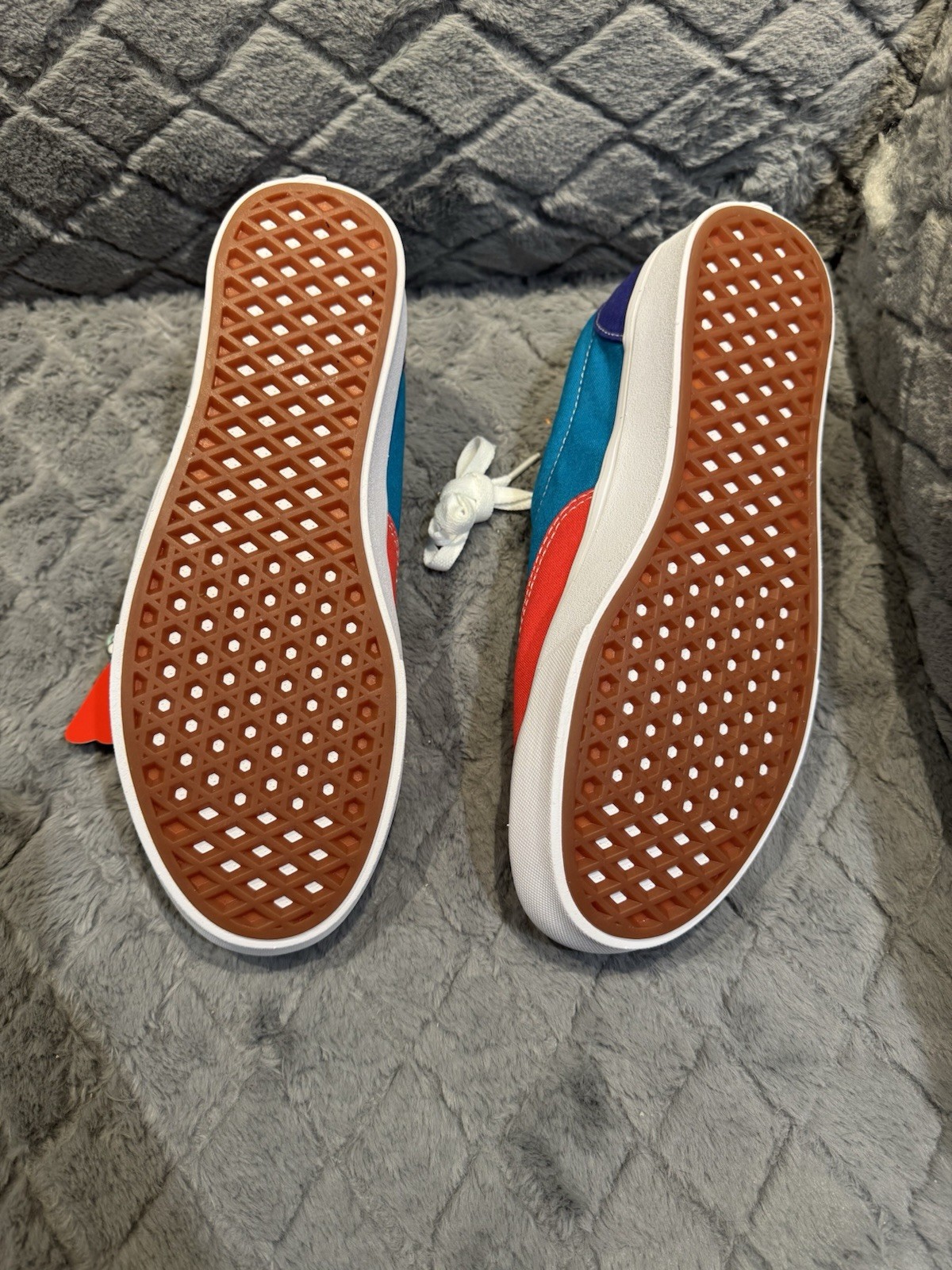 Vans Era Canvas Colorblock Multi-Color Men 8.5 Women 10 NWT Low Top Sneaker