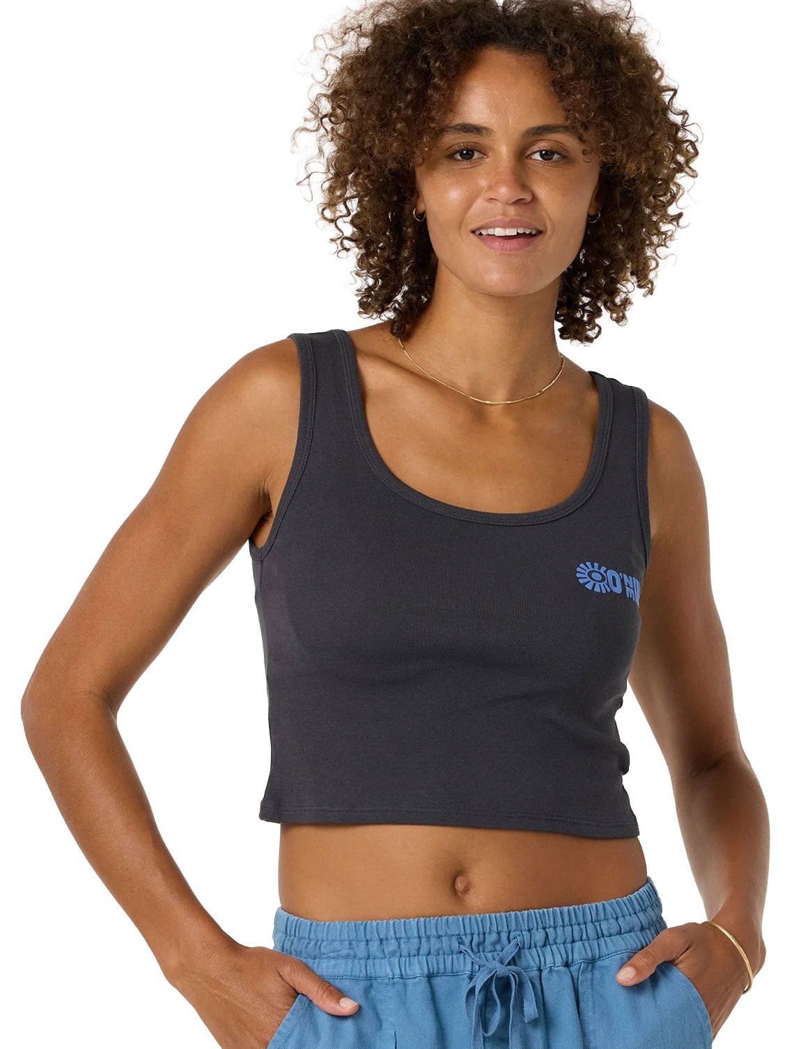 O&rsquo;Neill Sunstack Scoop Neck Women&rsquo;s Tank – Phantom – New