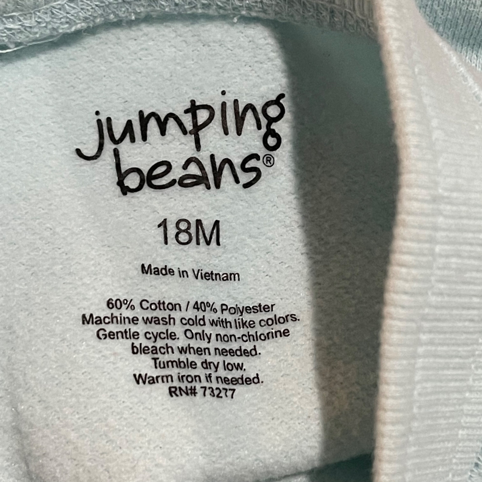 Lot of 3 Girl&rsquo;s Blue Sweatpants Size 18 Months