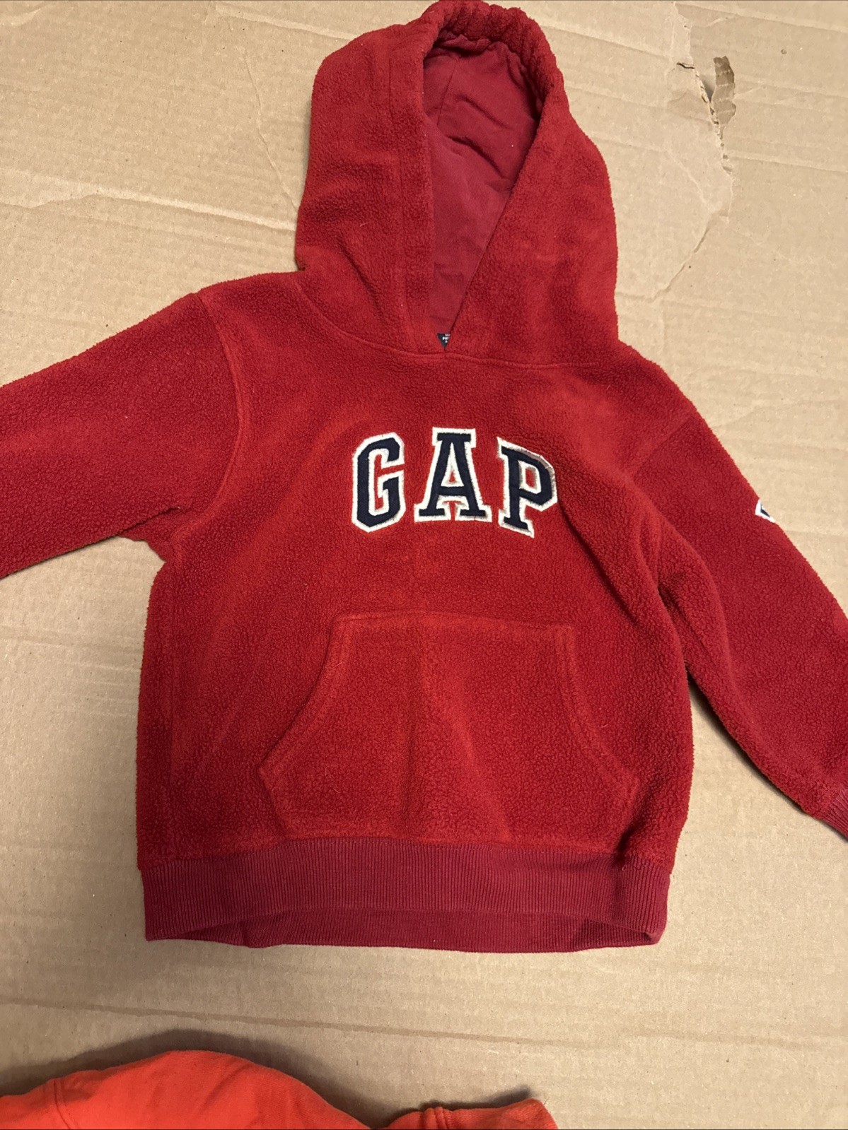 Baby Boys Sz 18/24 Months Lot Of 2 Hoodies (Gap & Spiderman) Mix N Match – I