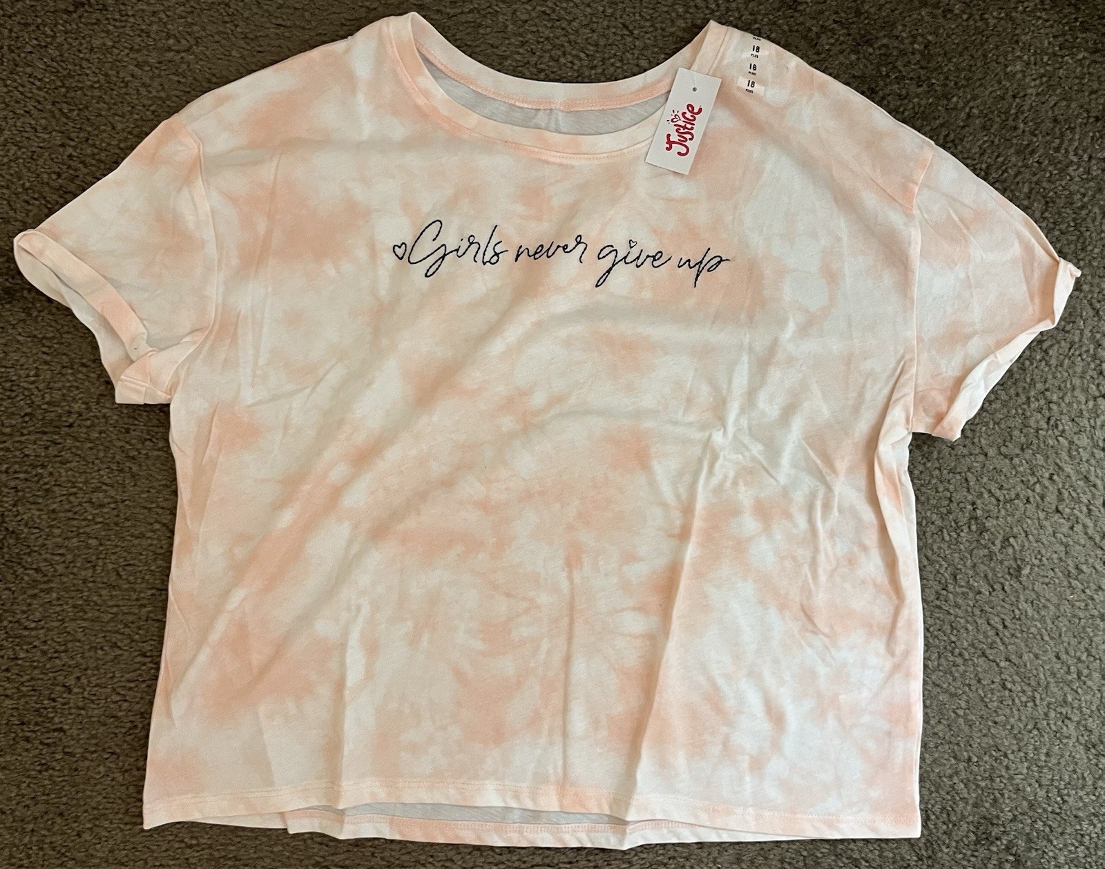 Size 14/16/18/20 Plus Justice Girls Clothing Lot