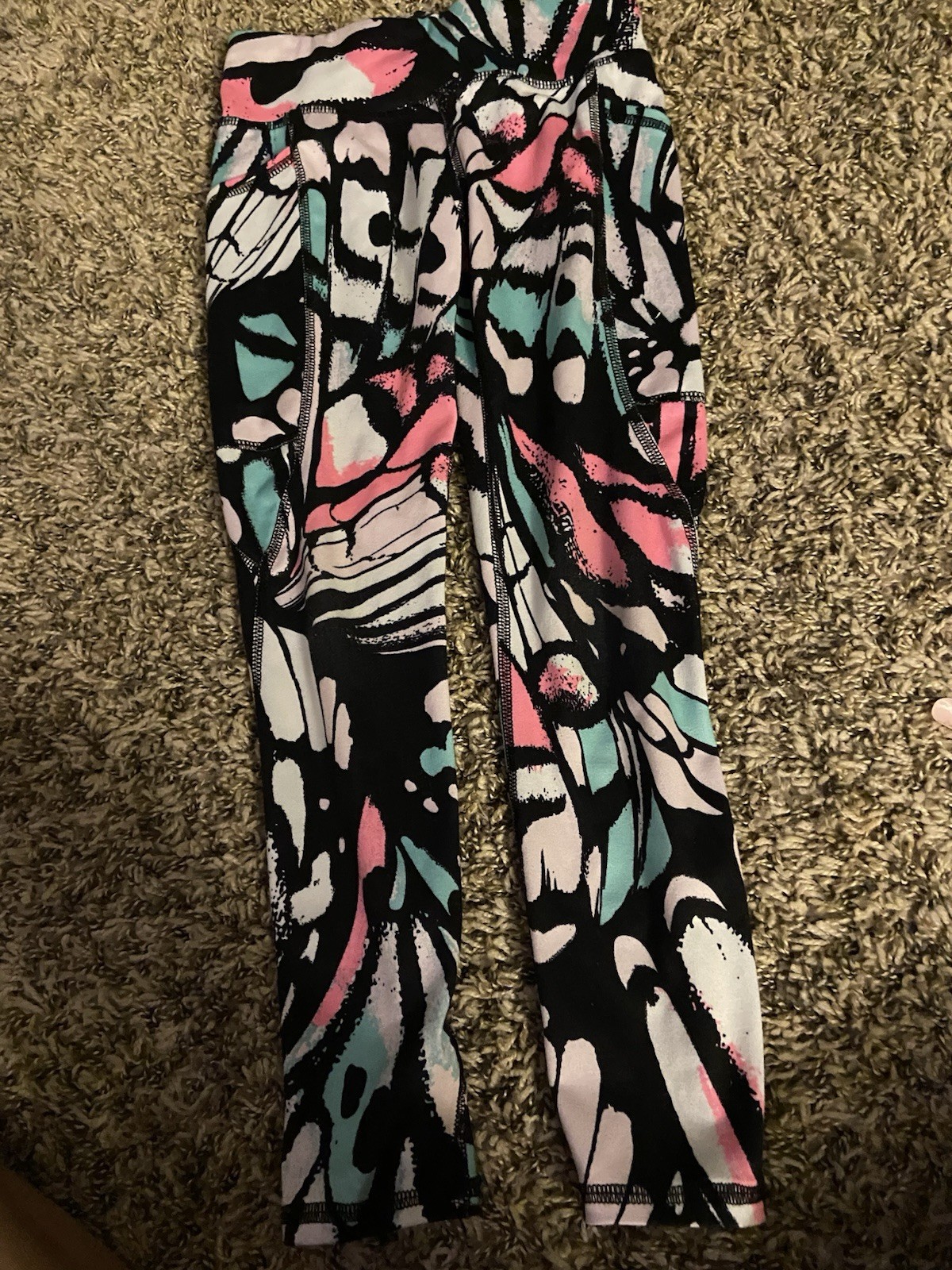 Nike Dri-FIT & Justice Sport Girls Activewear Lot Black/Pink/Blue Size 6X/XS