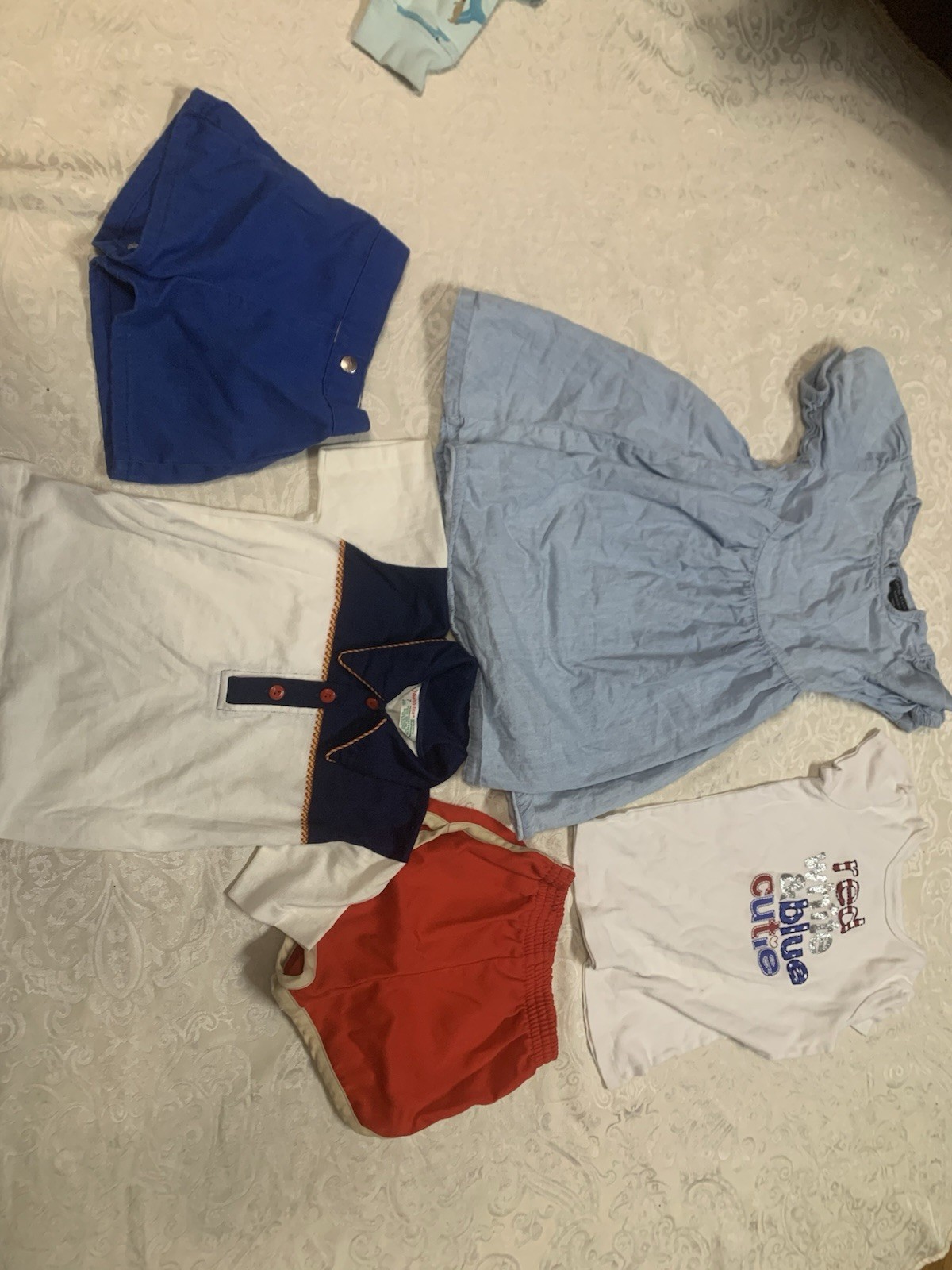 Lot of 18 Girls Clothes Fall/Winter/spring/Summer some VTG Mixed Sz 6-8