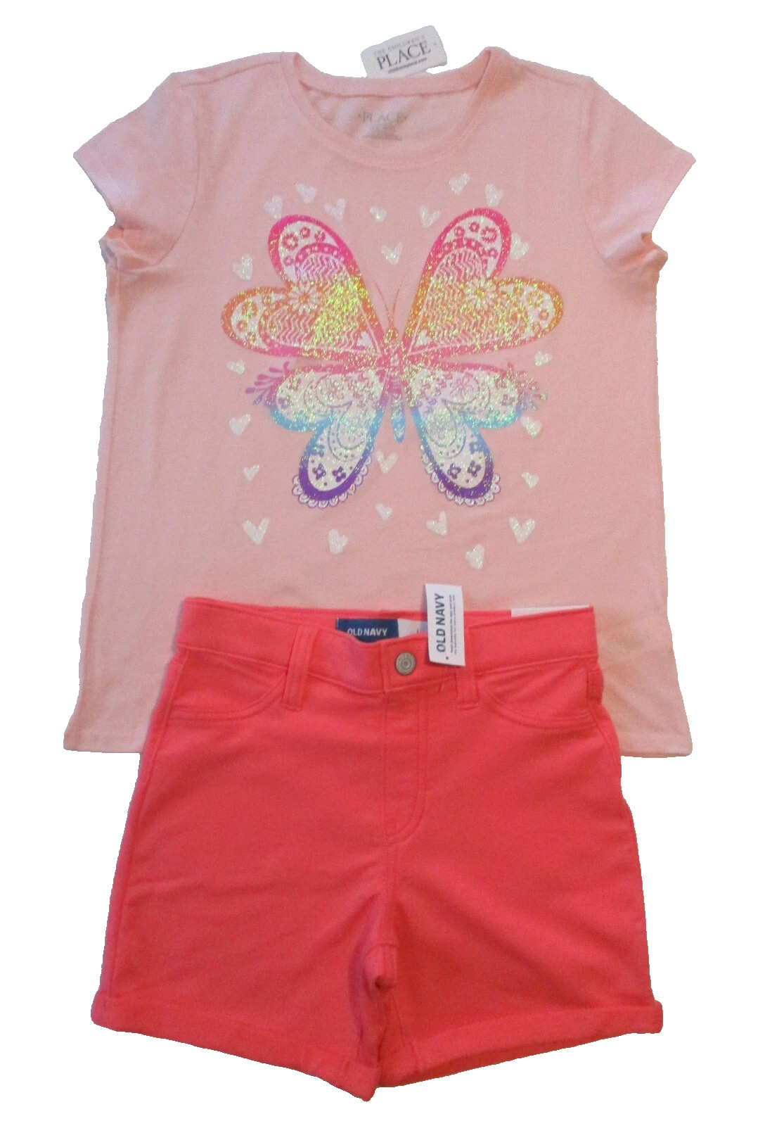 NWOT KIDS CLOTHES SPRING/SUMMER GIRLS LOT OF 20PCS MIX N MATCH SIZE 7-8