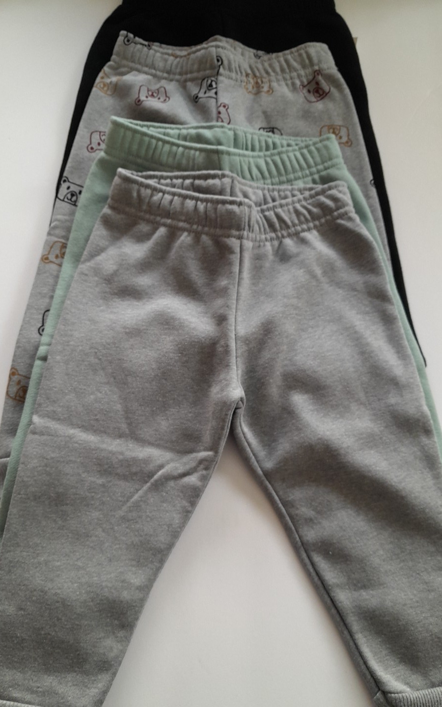 Garanimals Boys Size 18 Months Fleece Basic Joggers Lot Of 4