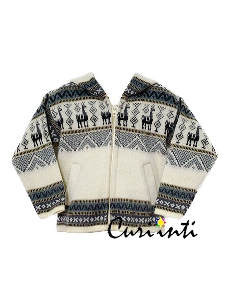 WHOLESALE LOT OF 10 HOODED ALPACA PAULA CARDIGANS JACKETS SIZES: 4 6V