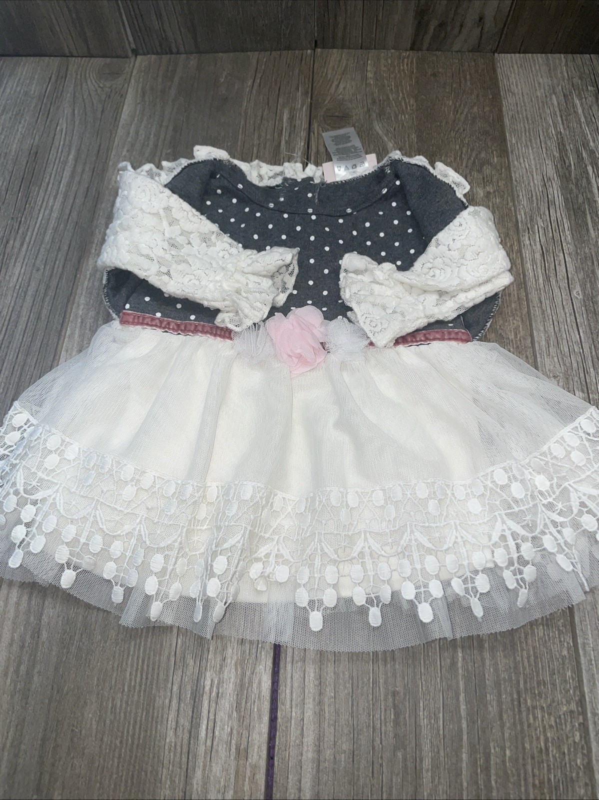 Lot 8Pcs Baby Girl 12M Spring Summer Mixed Dresses Mixed Brands/Colors/Styles