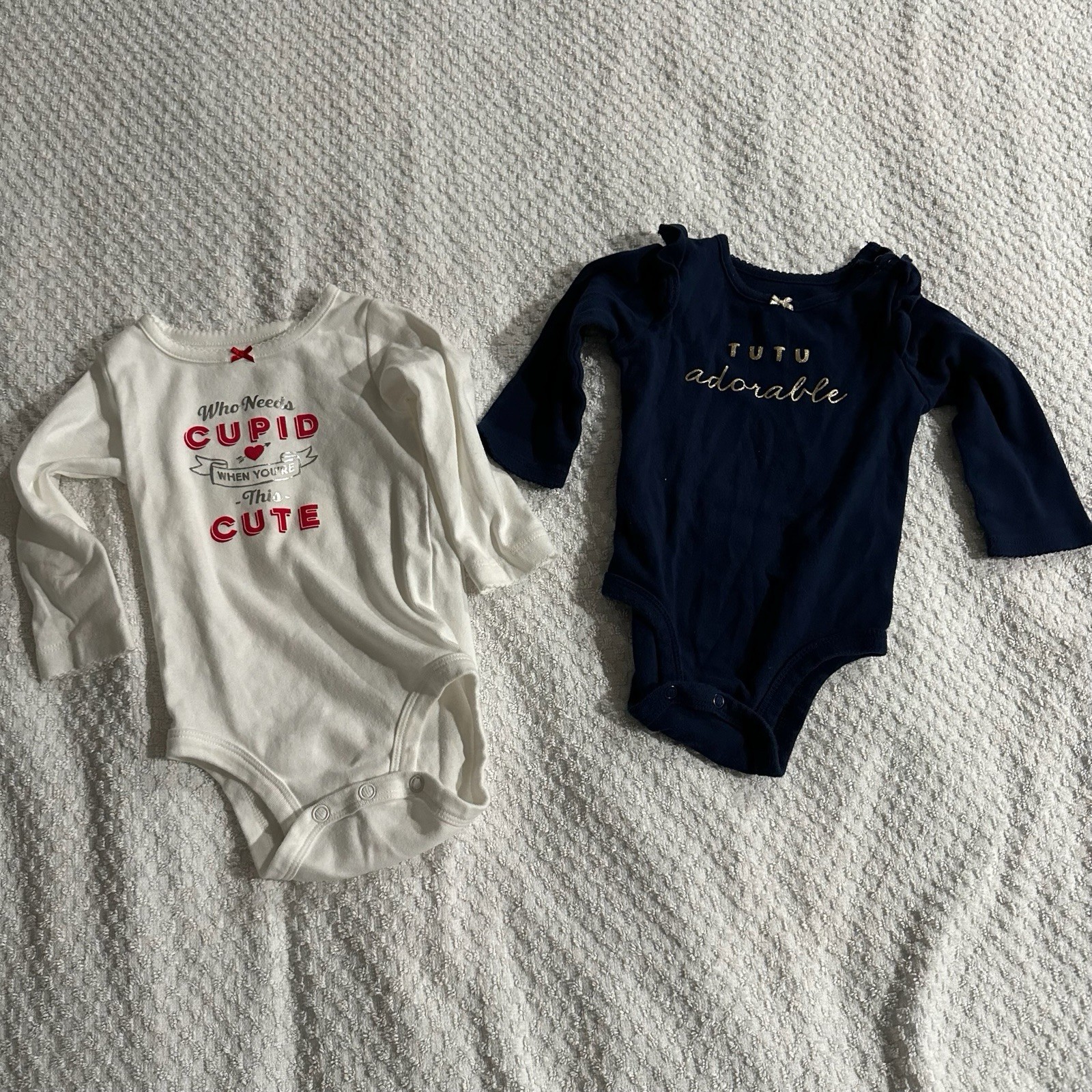 Carters, Gerber, Girl 6-9M Lot Bundle Essentials 21 pcs Pjs Bodysuit 6-9M