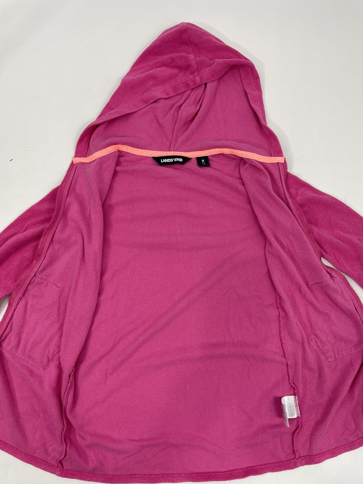 LOT OF 4 Girls Size 6 Swimsuit x 3 and Land&rsquo;s End Terry Coverup Hoodie M (5-6)