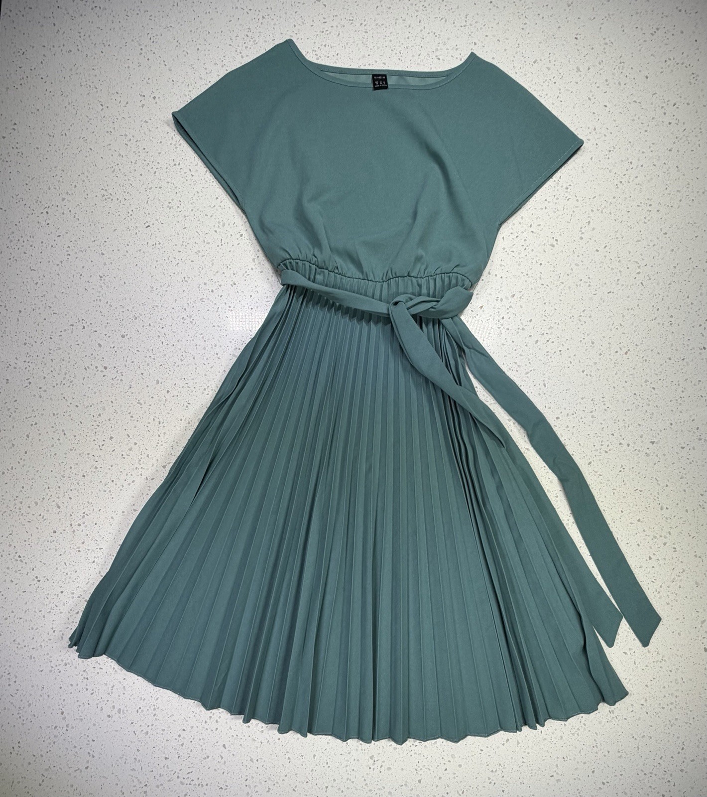 3pc Bundle SHEIN + Trixxi Women&rsquo;s Dresses + Jumpsuit Teal/White/Green XS/S New