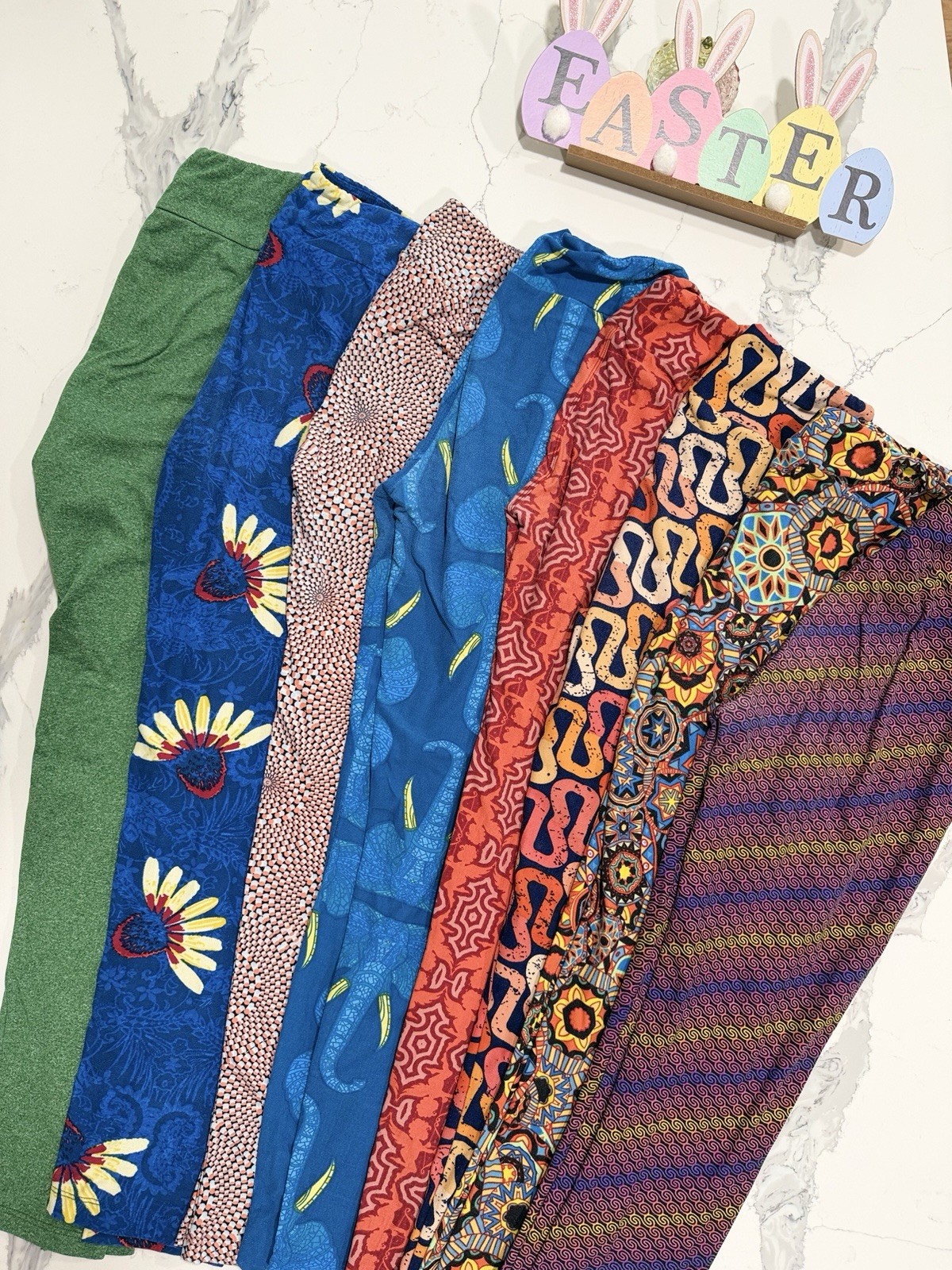 LuLaRoe Leggings Lot Multicolor Assorted Various Patterns