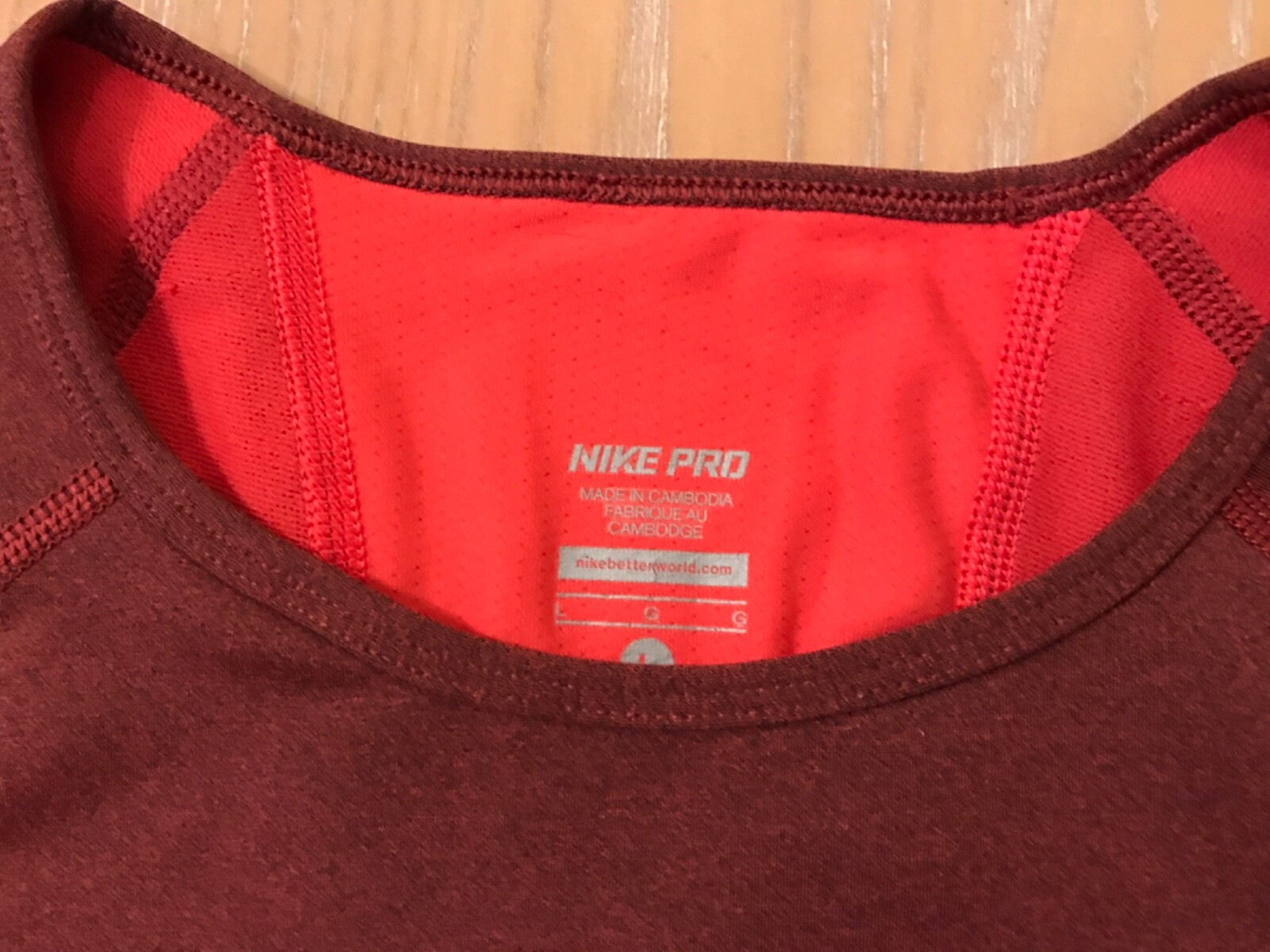 Nike & Reebok Ladies Fitness Wear Clothing Lot of 3 Size Medium, Large