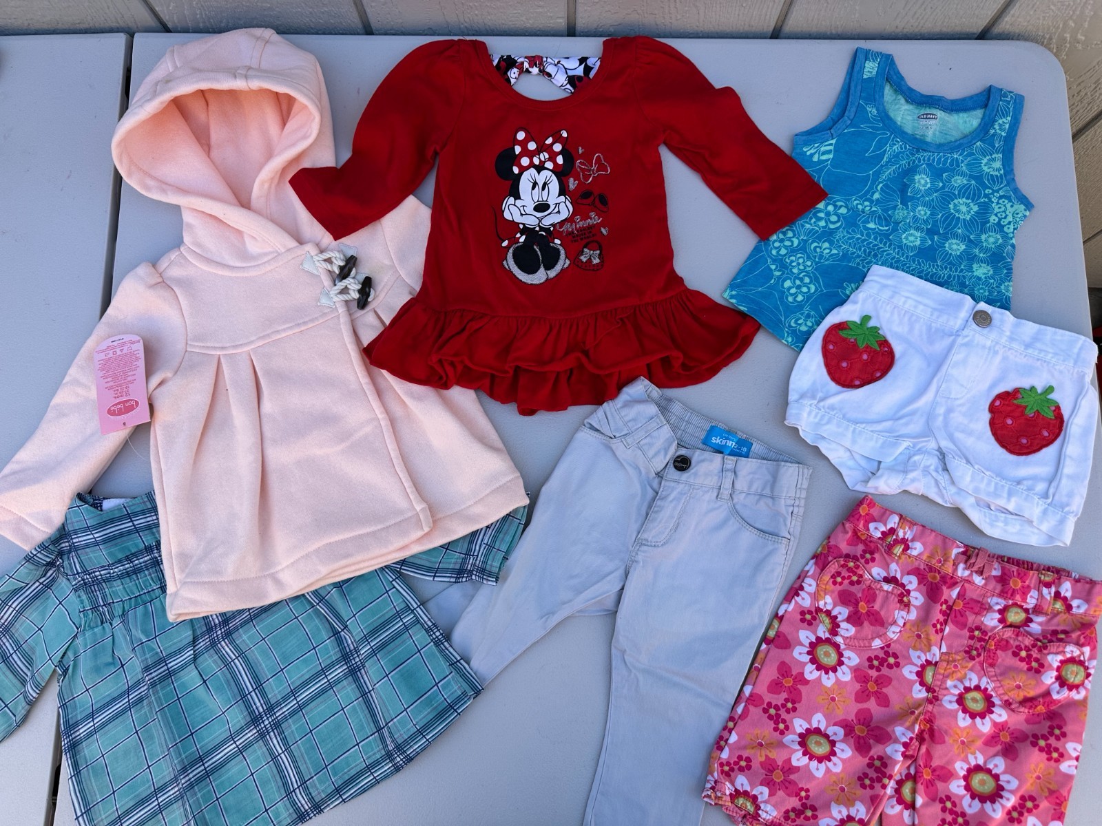 33 Baby Girls Clothes Hoodie Shorts Jeans T-shirt 3m 6m 12m 24m