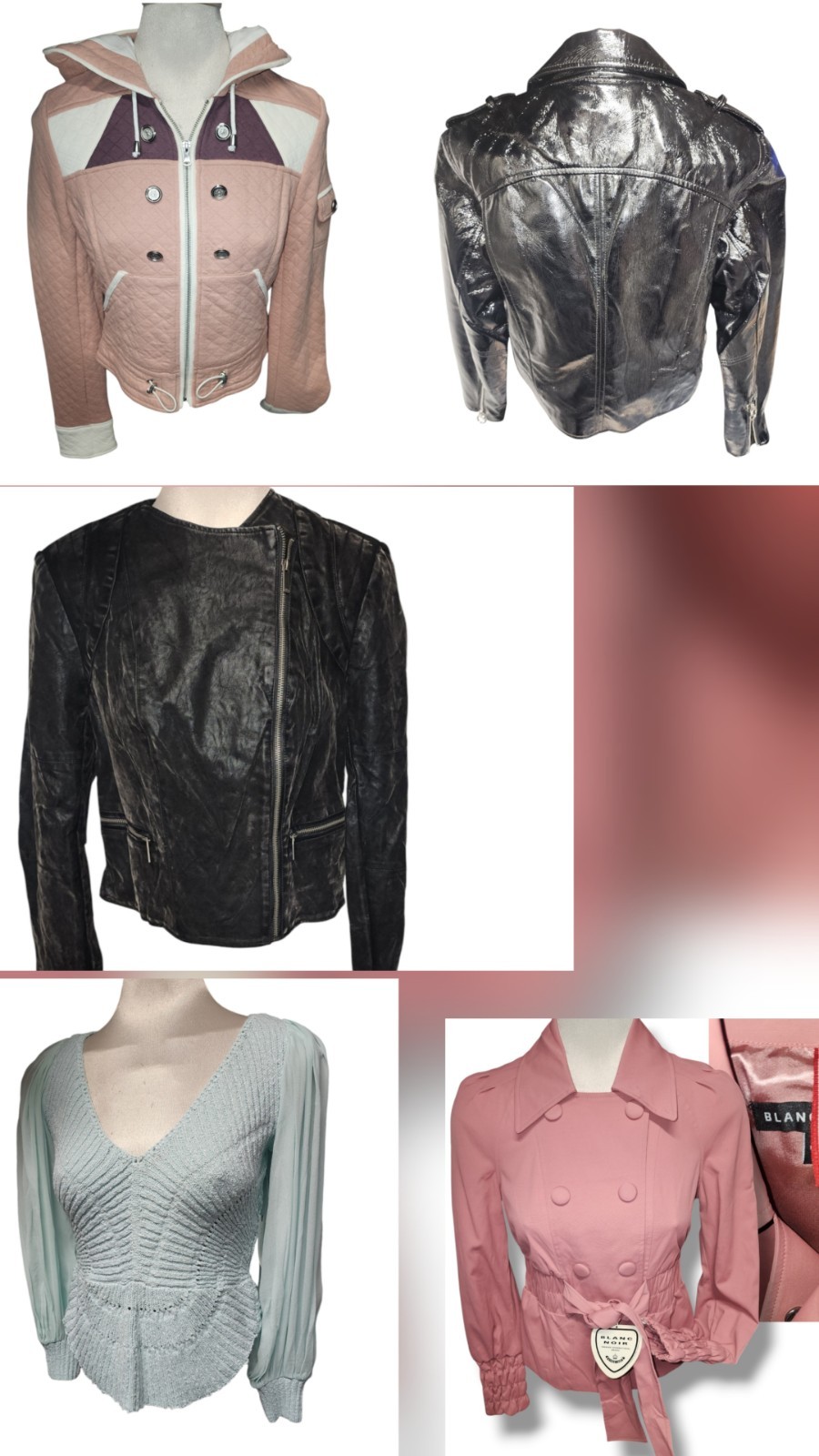 Bulk Clothing, Reseller Bundle, Wholesale pieces, High-Quality lot $800 MSRP