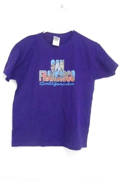 Lot of 3 Women&rsquo;s Medium Vacation Shirts: Puerto Vallarta, Finland, San Francisco