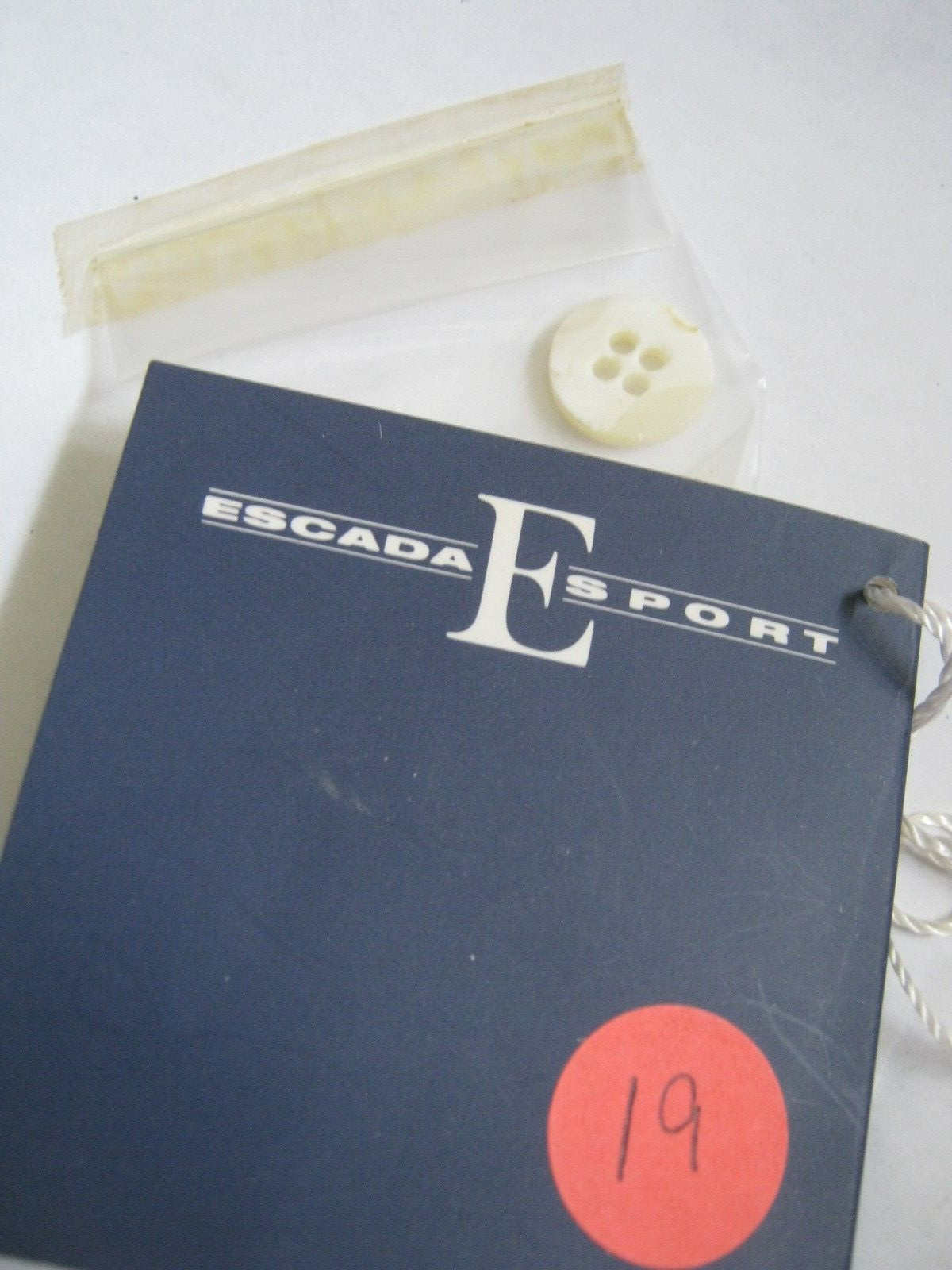 24 Different ESCADA Italy Extra Buttons, Buy Them All or One or More SEE PHOTOS