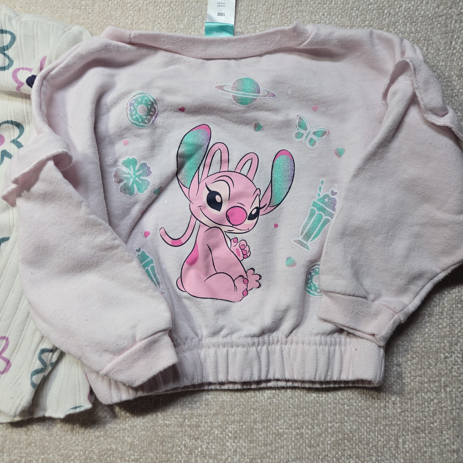 10 PC Lot Of Girls Clothes 18 Month Various Brands