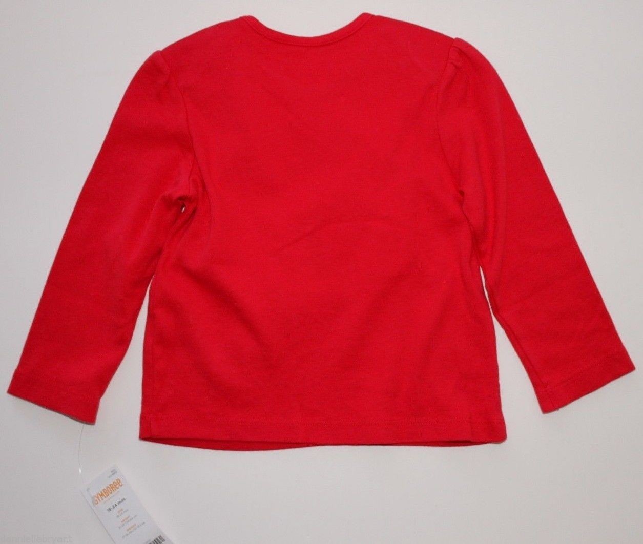 NEW Gymboree Winter Cheer Gingerbread Girl Top Shirt Size 18-24 Months NWT