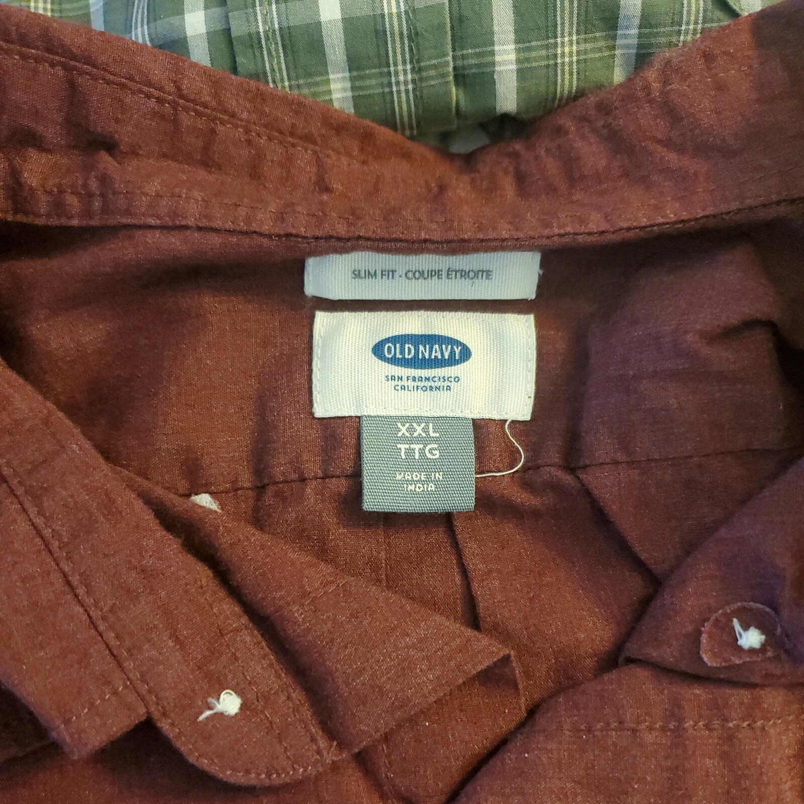 6 Men&rsquo;s Dress Shirts, Gap,Goodfellow,old navy, mix,NY,Helix XL-2XL