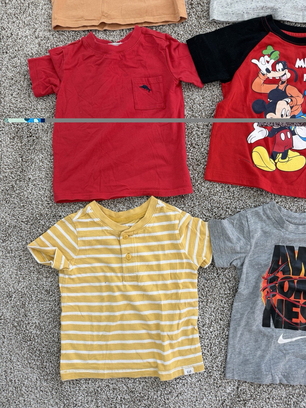 Hot Wheels Disney Dr. Seuss Toddler Boys 2T Graphic T-Shirt Lot 9pc Cotton Blend