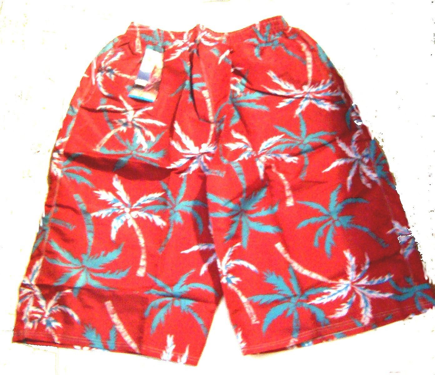 Wholesale Lot of 23 Teen Boy&rsquo;s Lightweight Swimsuit Trunks Skateboarding Shorts