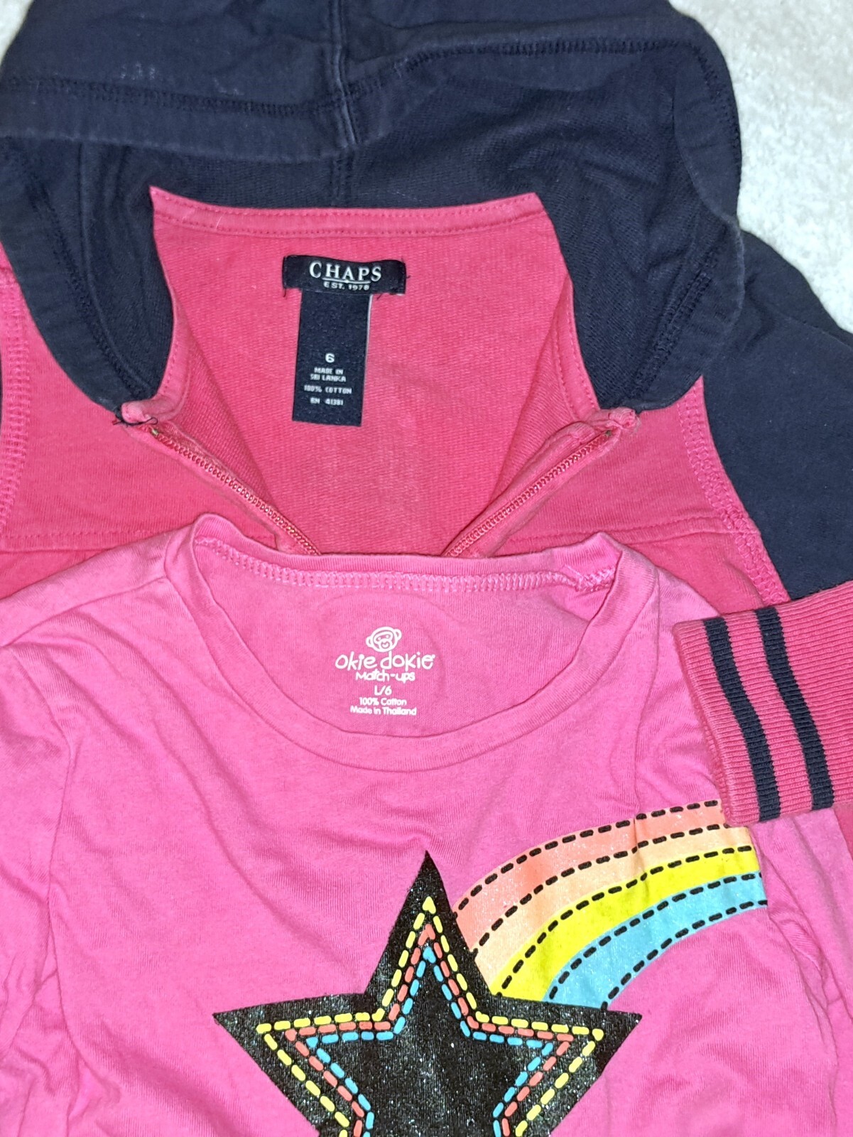 LARGE LOT Girls Clothes 5 6 fall winter GYMBOREE BOUTIQUE jeans jackets sweaters