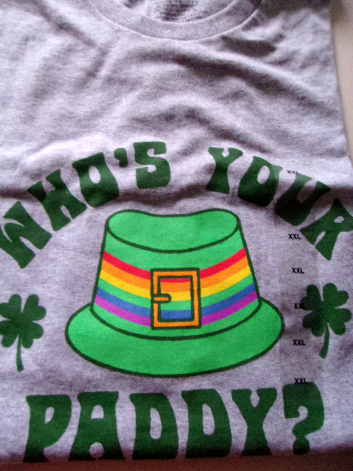 ☘️ Saint Patrick&rsquo;s Day *SALE* Men&rsquo;s 2XL Tee☘️