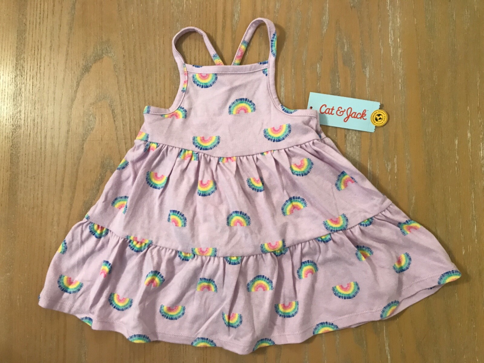 Cat & Jack/Old Navy/Others Infant Girls Clothing Lot of 6 Size 18 & 18-24 Months