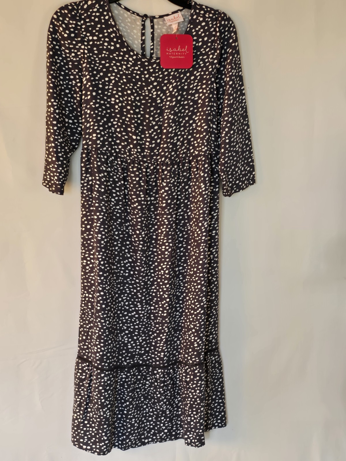 Lot Of 3 ISABEL MATERNITY DRESSES IN PURPLE