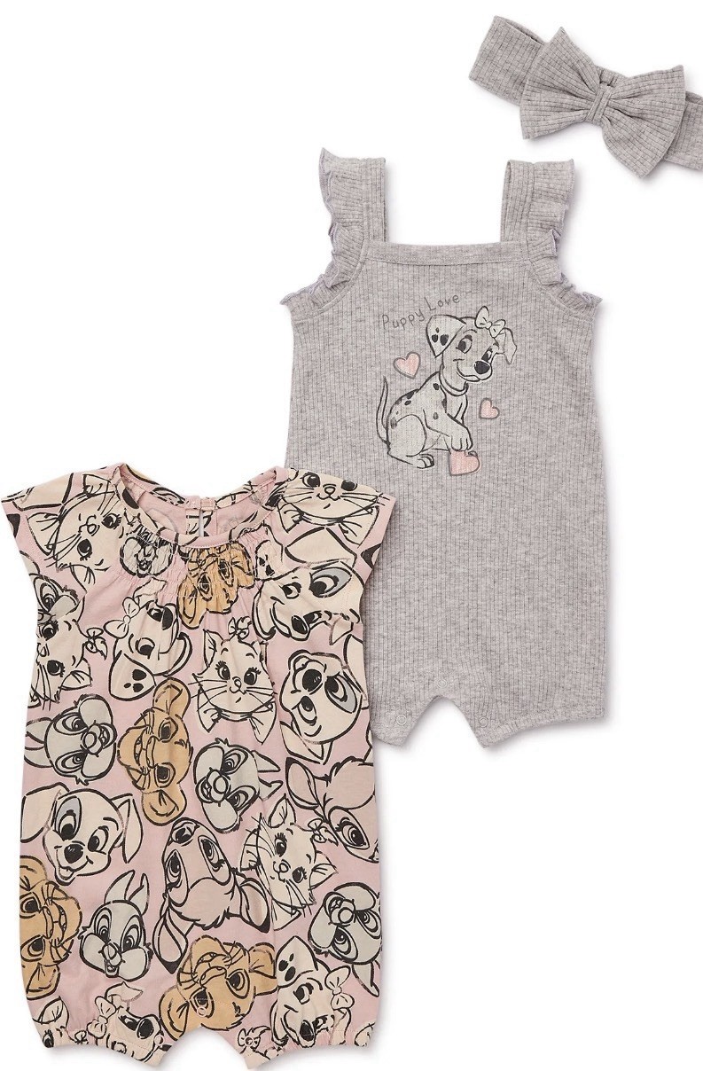 NWOT/NWT~50+ Mixed Baby Girl Clothing Lot Disney Wonder Nation COM, Size NB-12M
