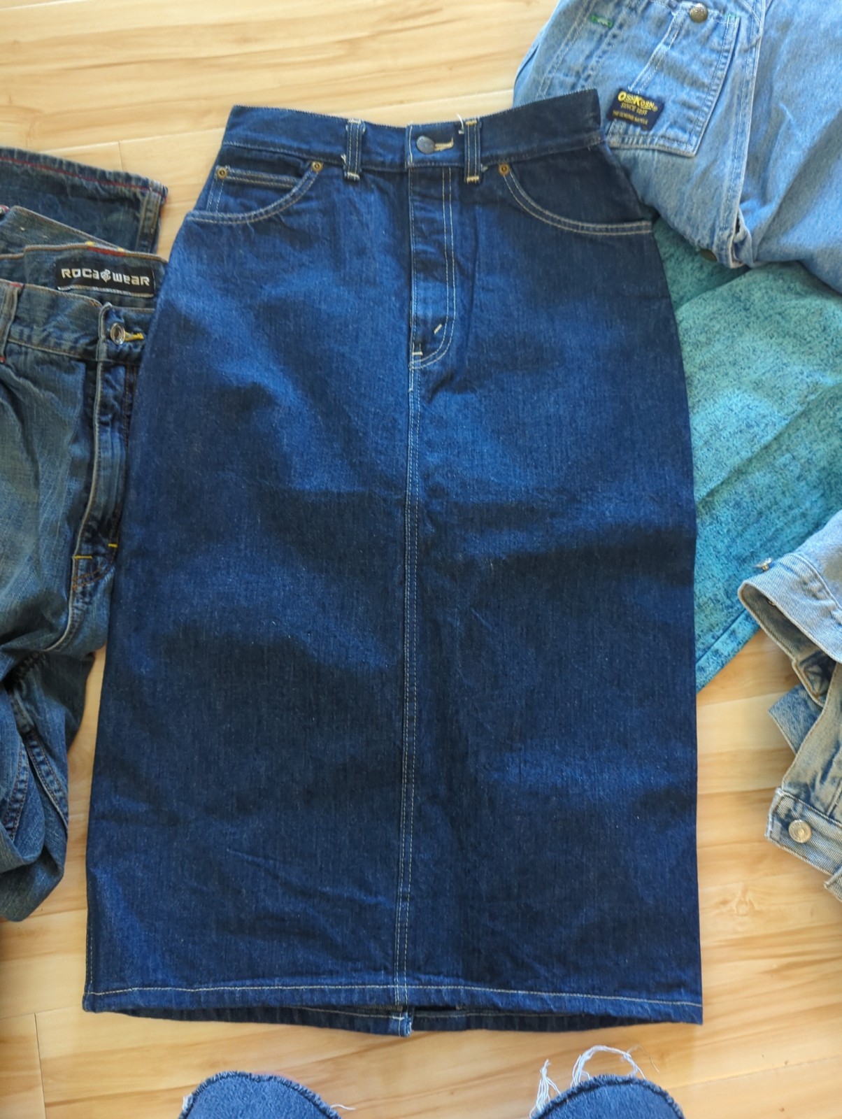 Premium Curated Vtg Y2k Clothing Lot Of 16 Adult Denim Please Read For Details