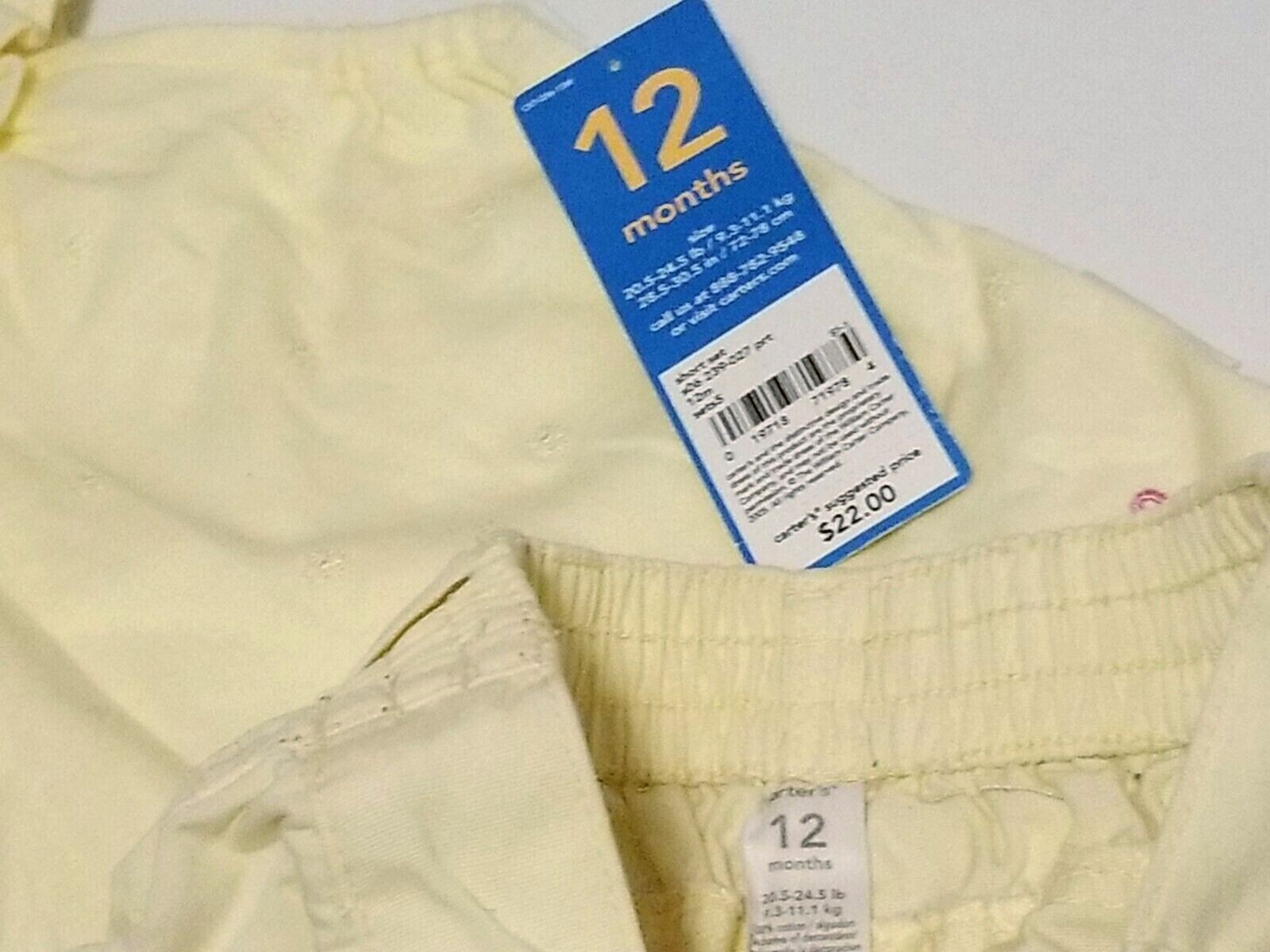 Lot Of Baby Girls Clothes Some Vintage 90&rsquo;s 1 New Short Set 12-24 Months
