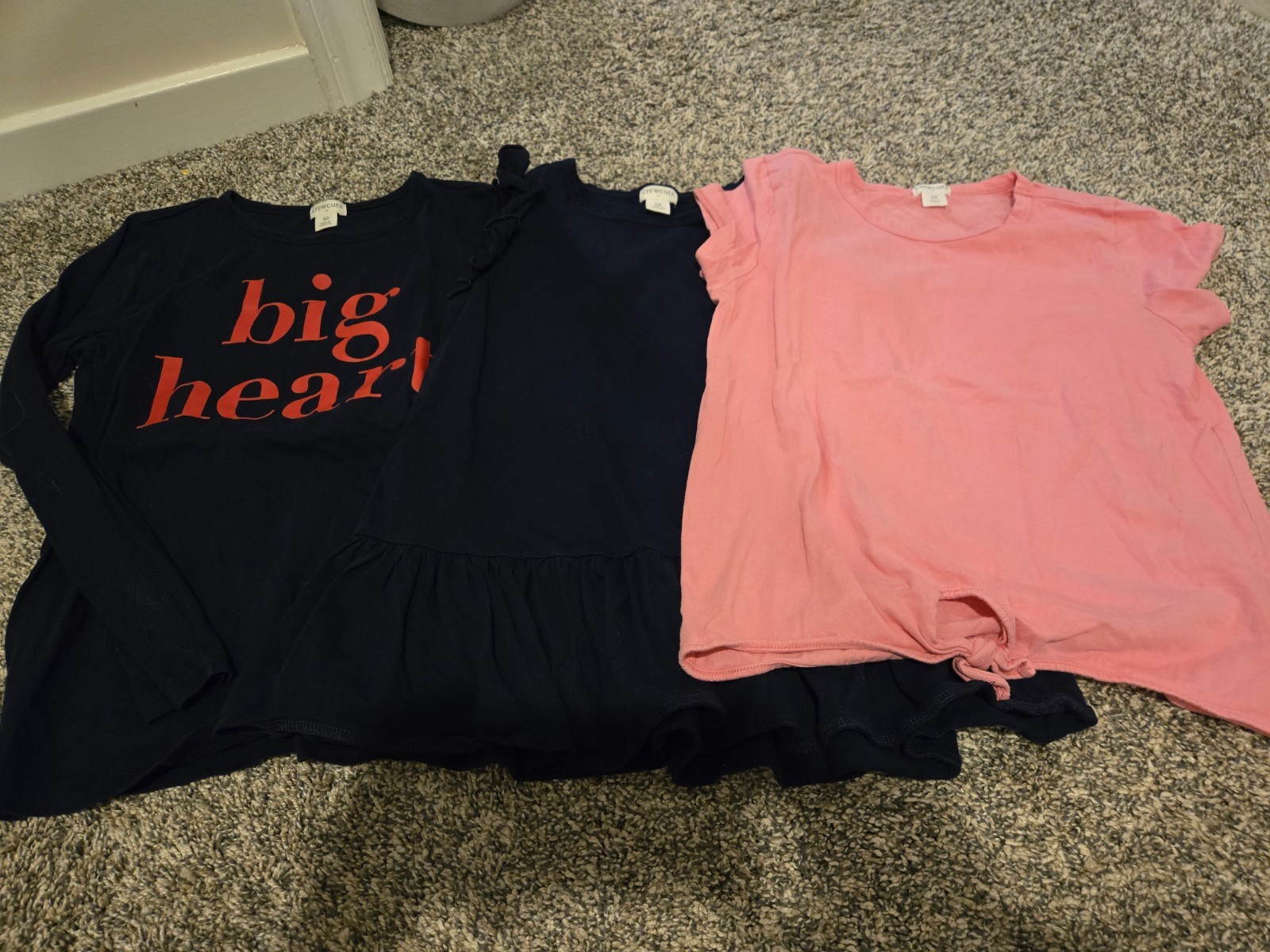 Lot of Girl&rsquo;s Size 8-10 Clothes 12 Piece Crewcuts Tea Collection Janie & Jack