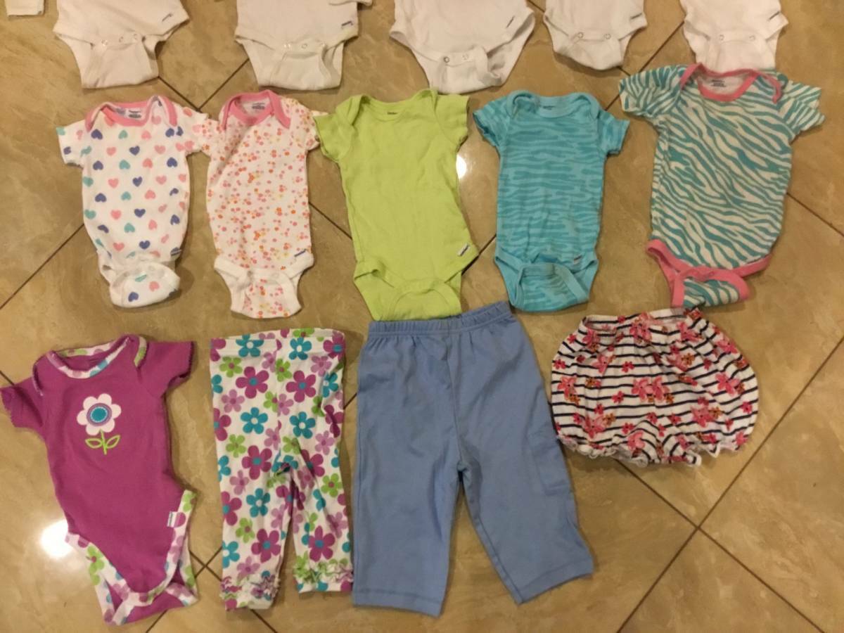 250pcs of Pre-Owned Baby Toddler Kid&rsquo;s Boy&rsquo;s & Girl&rsquo;s Clothes Newborn to 4T