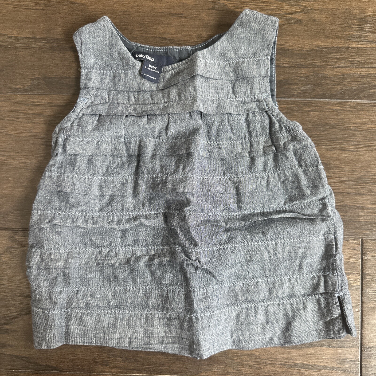 Baby Girl Clothes Lot 6-12 months Spring Summer Cute Baby Gap And Oshkosh