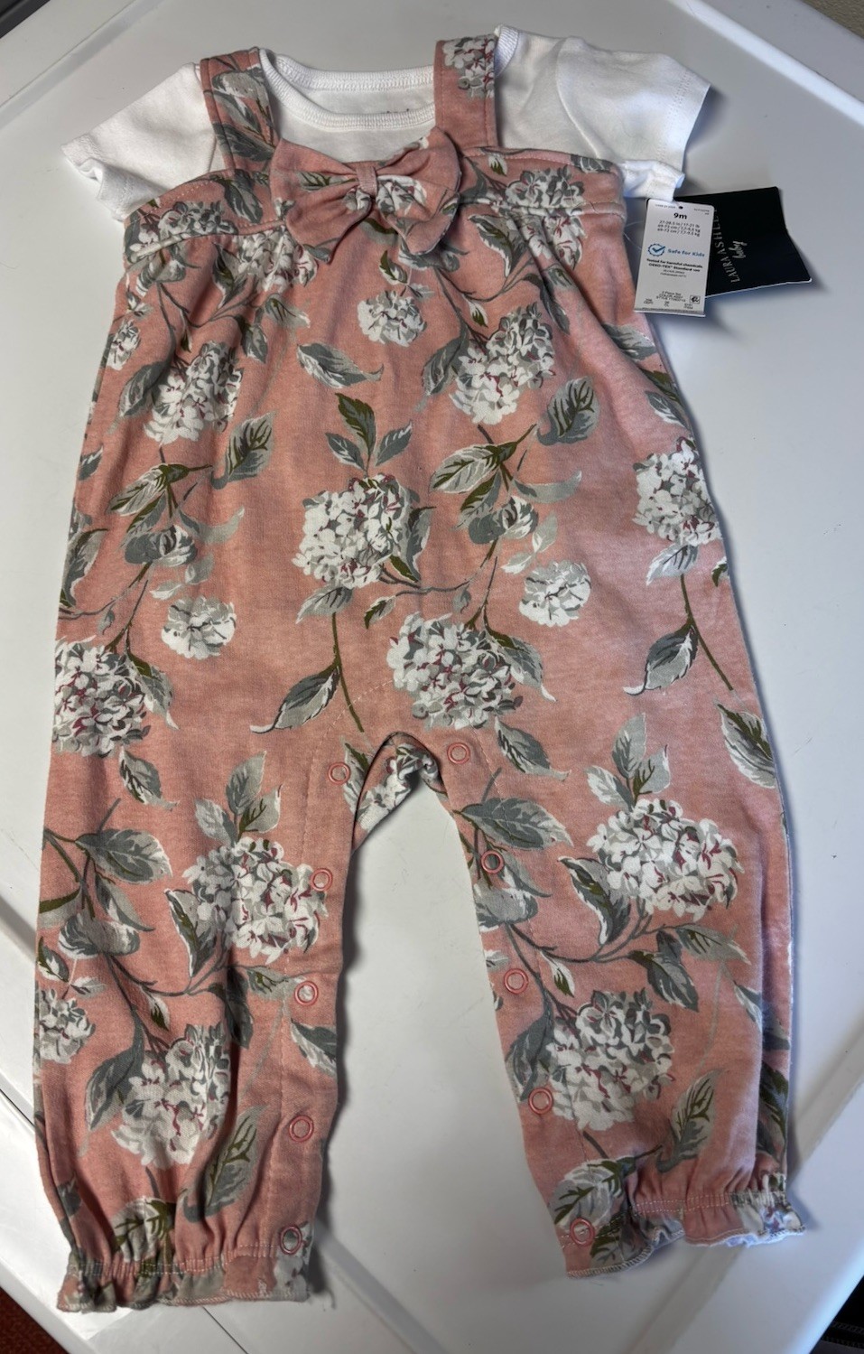 New Lot Of Baby Girl 6-9-12 Months Outfits Kate Quinn Old Navy Carters Bubble