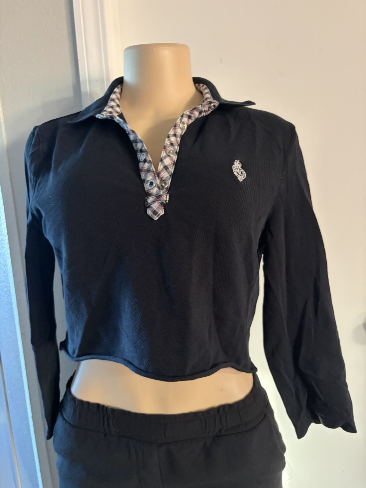 U.S. Polo Assn./Ralph Lauren/HEINI COLLECTION Tops & Black Pants S M L