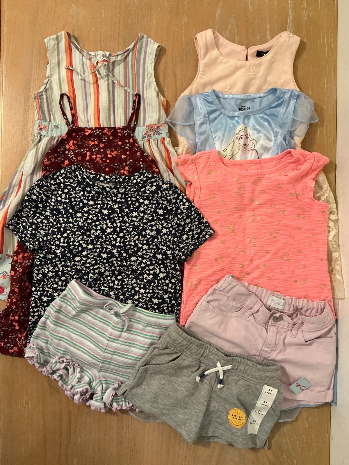 Old Navy, Cat & Jack, Others Girls Clothing Lot of 9 (1 New) Size 5T, 5