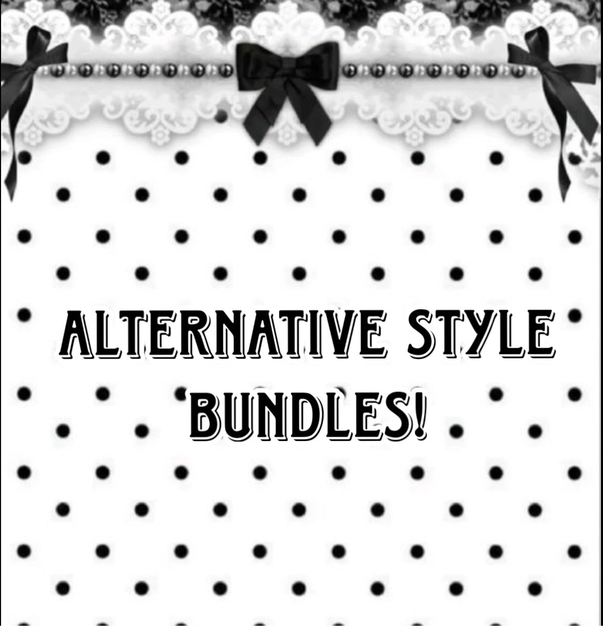 Personal Alternative Style Bundle
