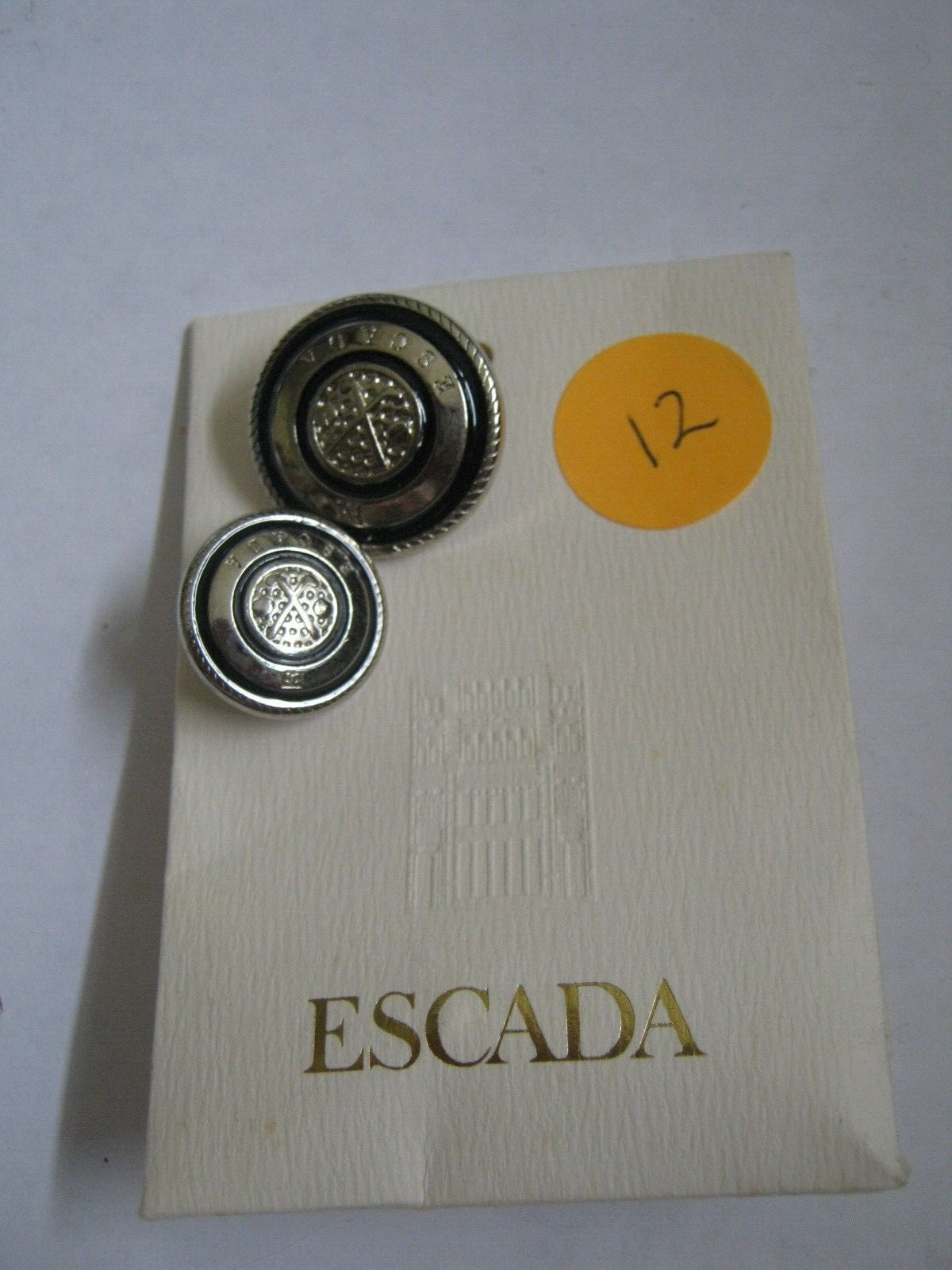 24 Different ESCADA Italy Extra Buttons, Buy Them All or One or More SEE PHOTOS