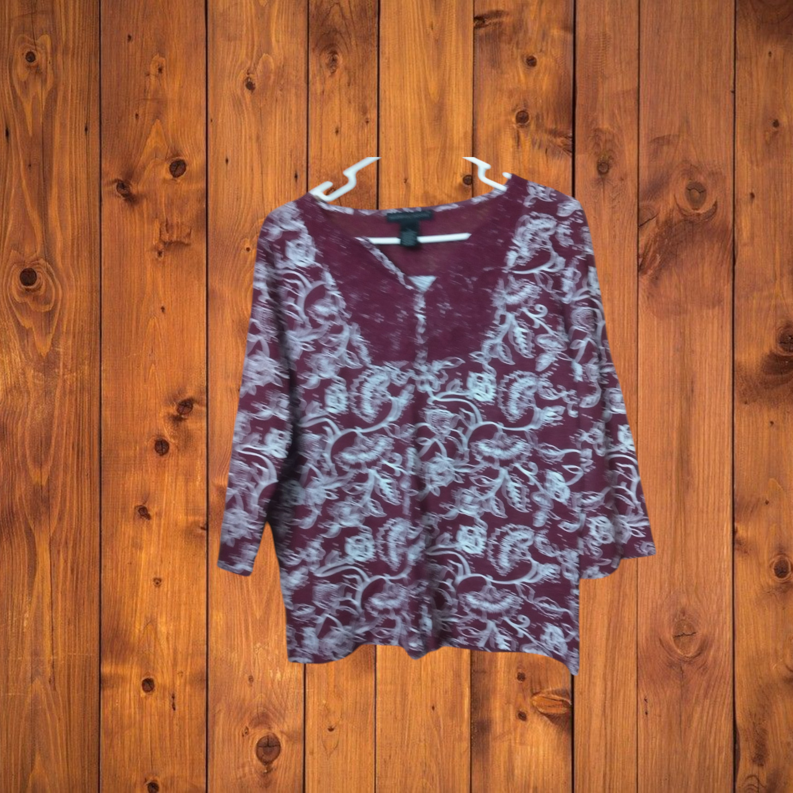 Lot Of 8 Women&rsquo;s Small Casual Short And 3/4 Sleeve Pullover Tops Shirts L106