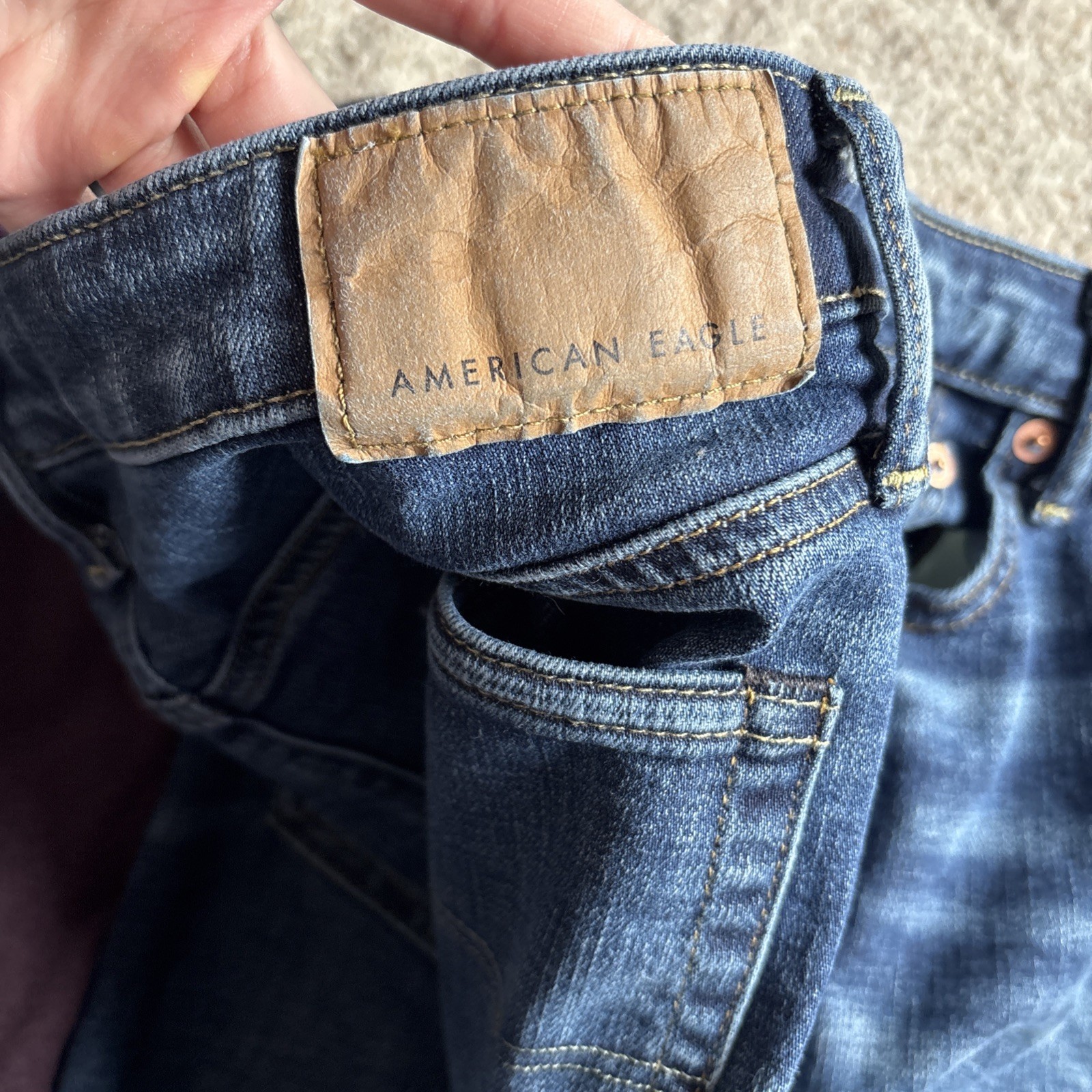 American Eagle Bundle Lot of 4 Jeans, Sweatpants, Tshirts, mens small