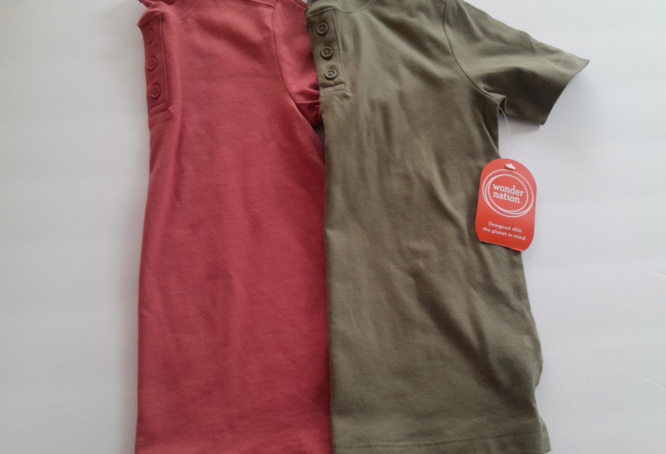 Cat & Jack Wonder Nation Athletic Works Boys 6/7 6pc Lot