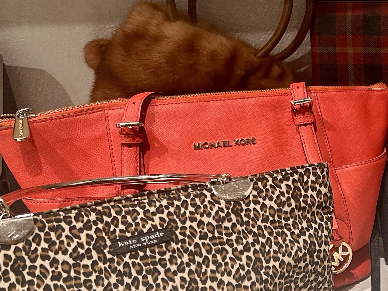 Michael Kors, Kate Spade, Coach, Sorel Women&rsquo;s Bags, Boots, Cat Theme