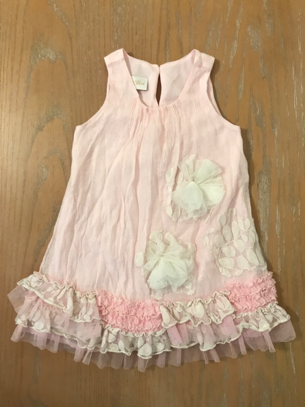 Cat & Jack/Old Navy/Others Infant Girls Clothing Lot of 6 Size 18 & 18-24 Months