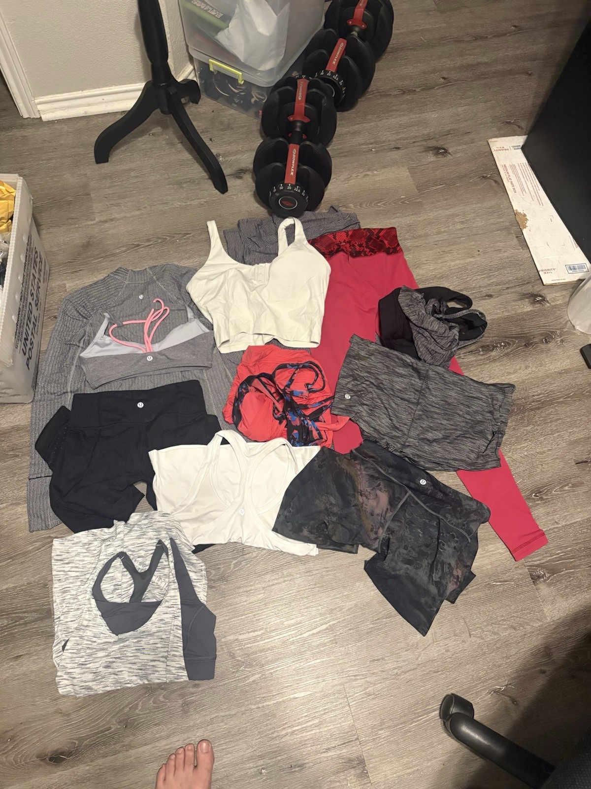 Lululemon Mixed Lot of 12 Various Sizes- Reseller Lot