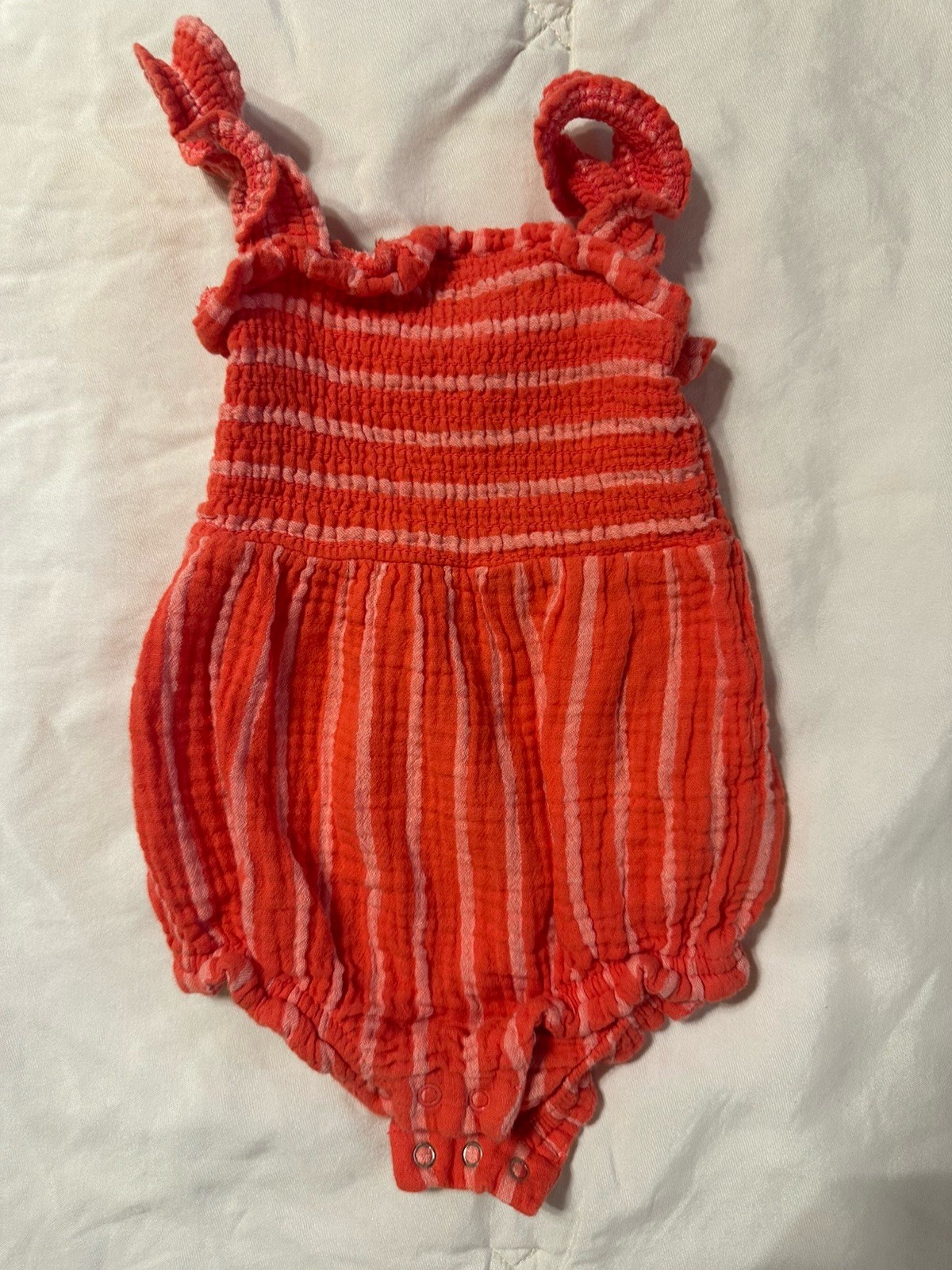Cat & Jack Carter&rsquo;s Cloud Island First ImpressionsBaby Girl Romper Lot 4 6M 6-9M