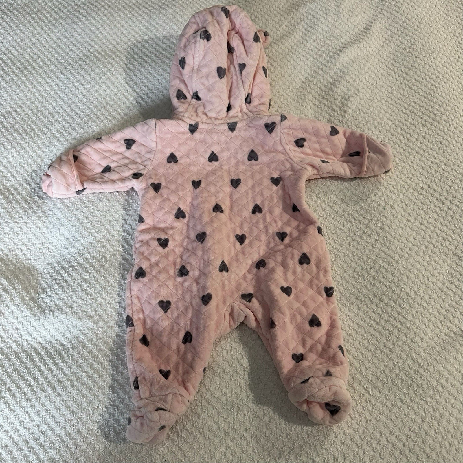 Carters, Gerber, Girl Newborn Lot Bundle Essentials 20 pcs Pjs Bodysuit Newborn